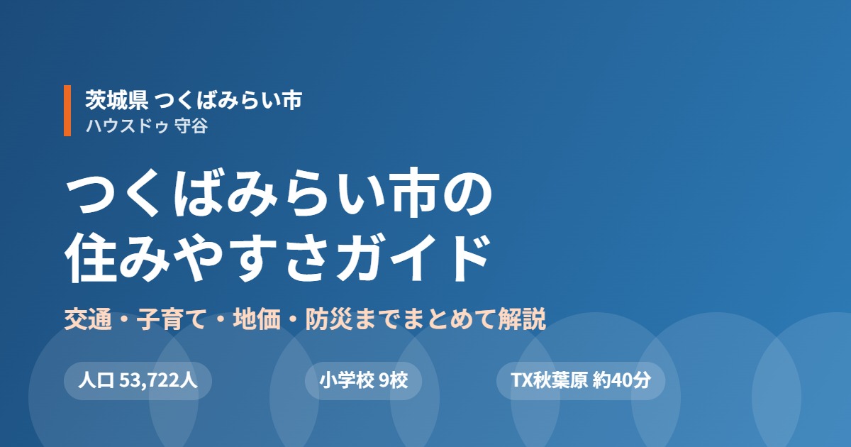 つくばみらい市の不動産売却｜ハウスドゥ 守谷
